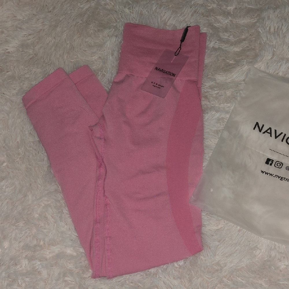 NVGTN  Nwt Seamless Pink Leggings